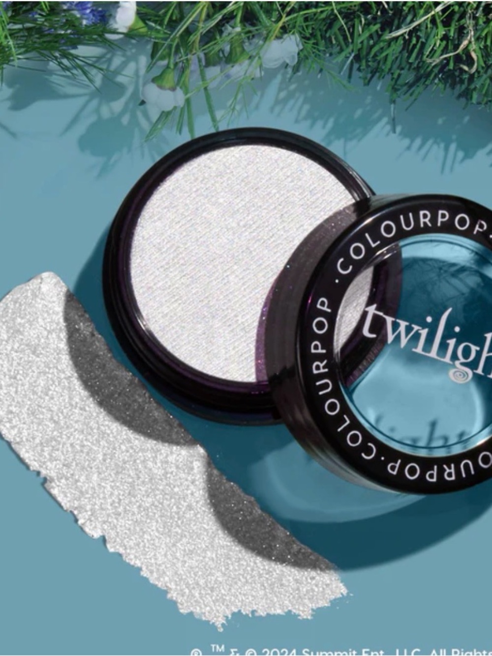 ColourPop Twilight Highlighter — Vampire Skin (Iridescent White)